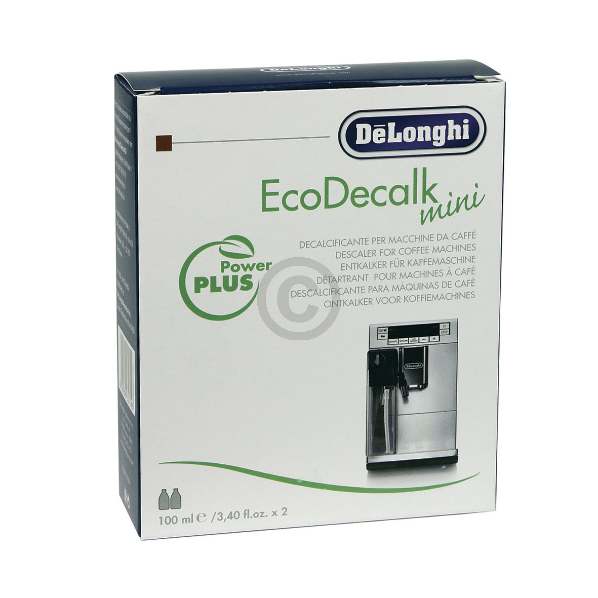 DeLonghi EcoDecalk Mini DLSC200 2X100 Ml Entkalker