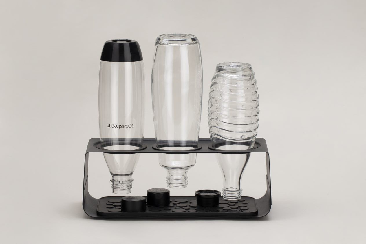SodaStream Flaschenabtropfhalter