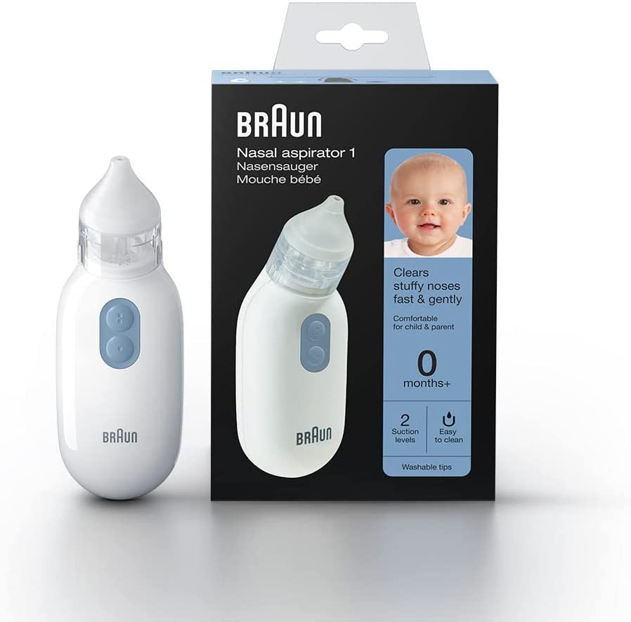 Braun Nasensauger BNA100EUR 