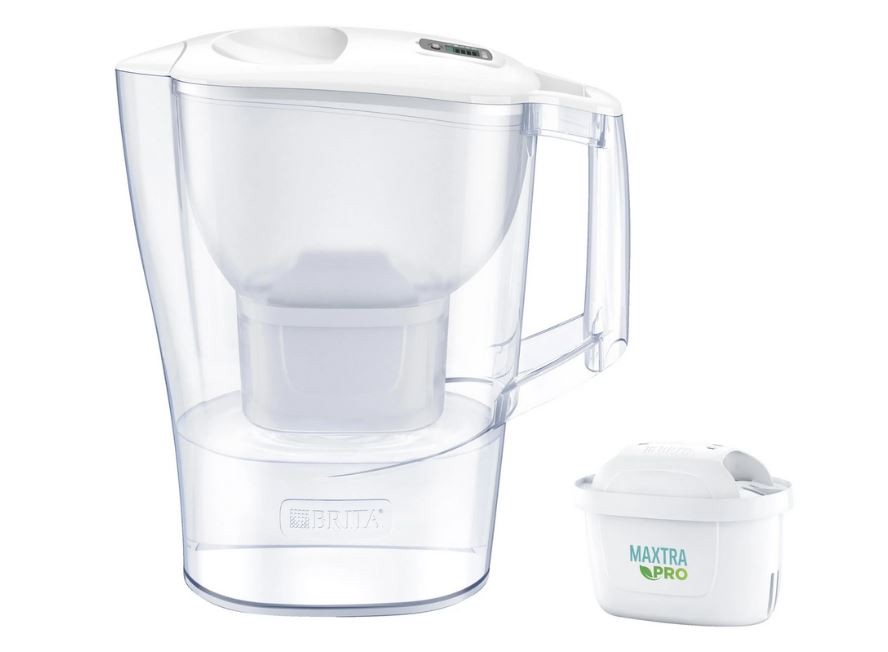 Brita Aluna Wasserkanne white Maxtra Pro All-in-1 Filterkartusche 