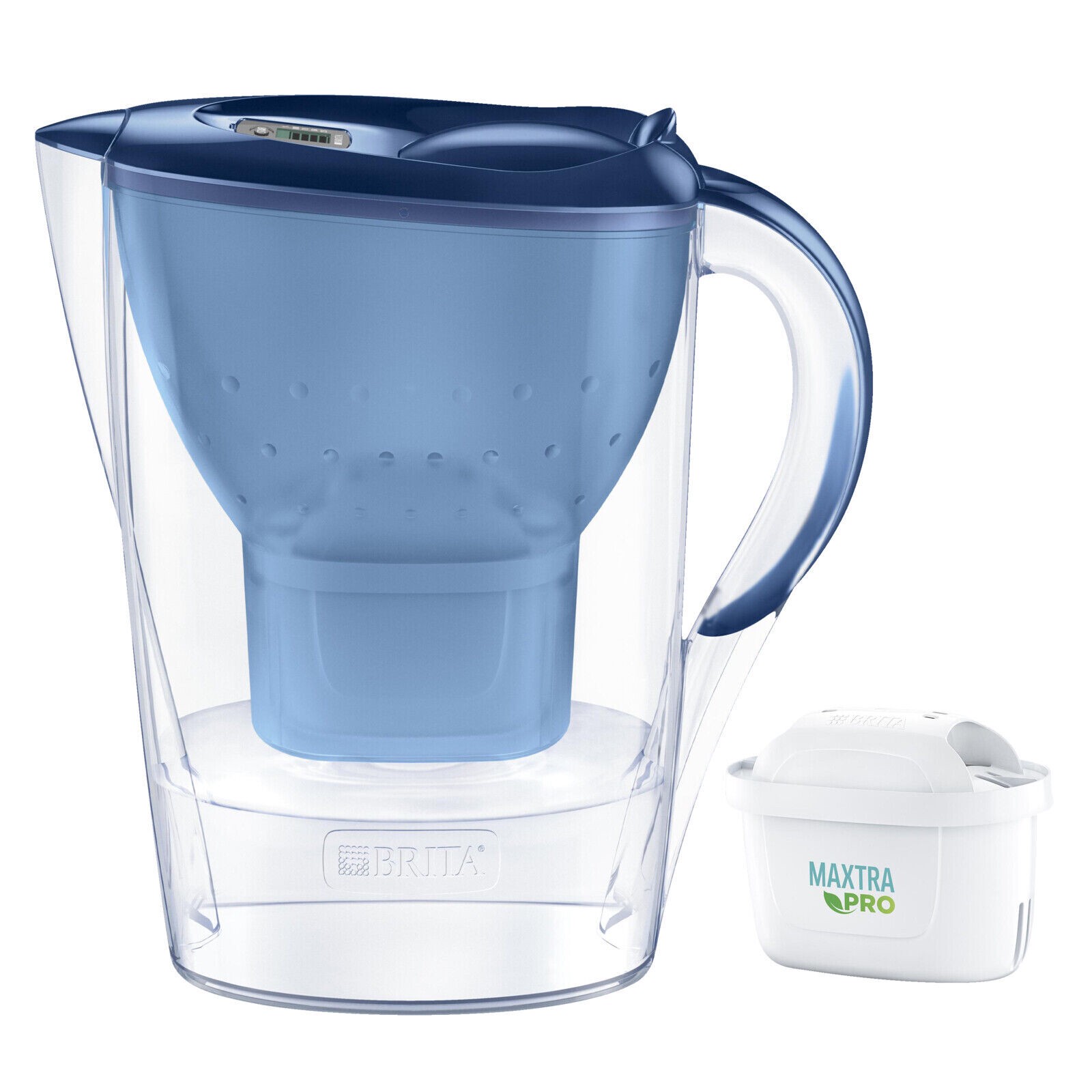 Brita Marella Wasserkanne blue  inkl. 1 Wasserfilter Maxtra Pro All-in-1 
