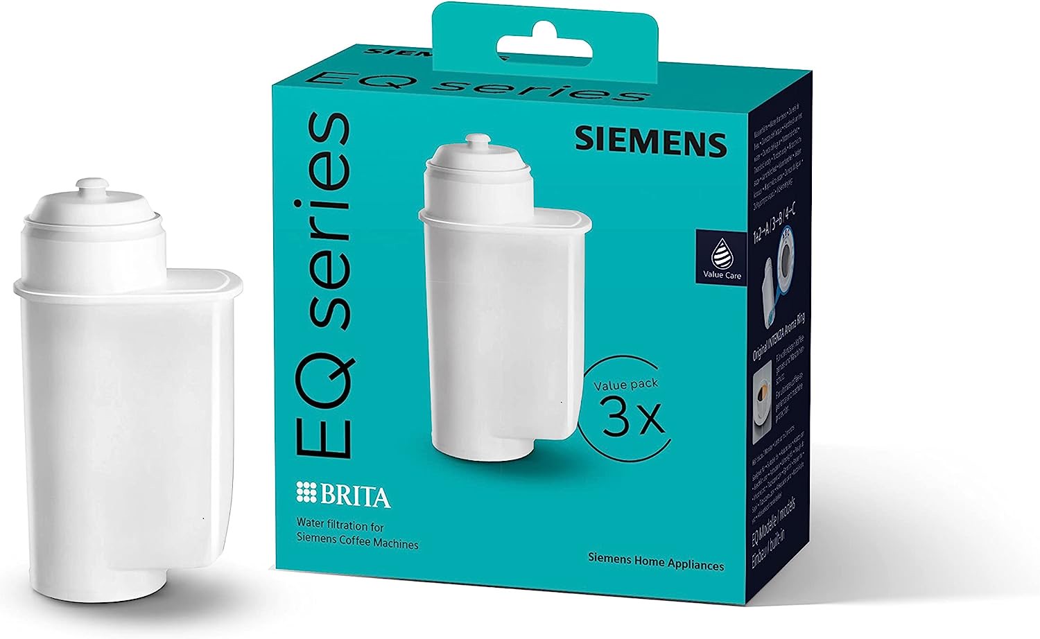 Siemens EQ.series Wasserfilter INTENZA TZ0033 3er Pack