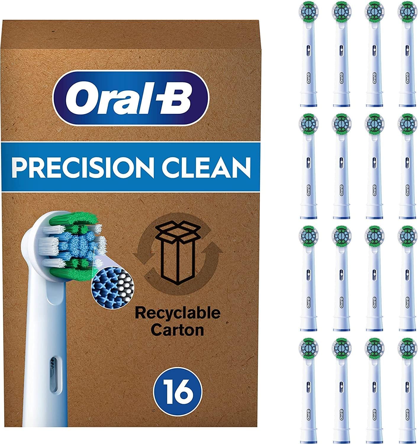 Oral-B Pro Precision Clean Aufsteckbürsten 16er Pack