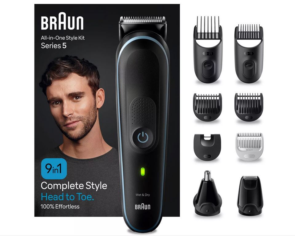 Braun All-in-One Style Kit MGK5411 Haarschneidemaschine 