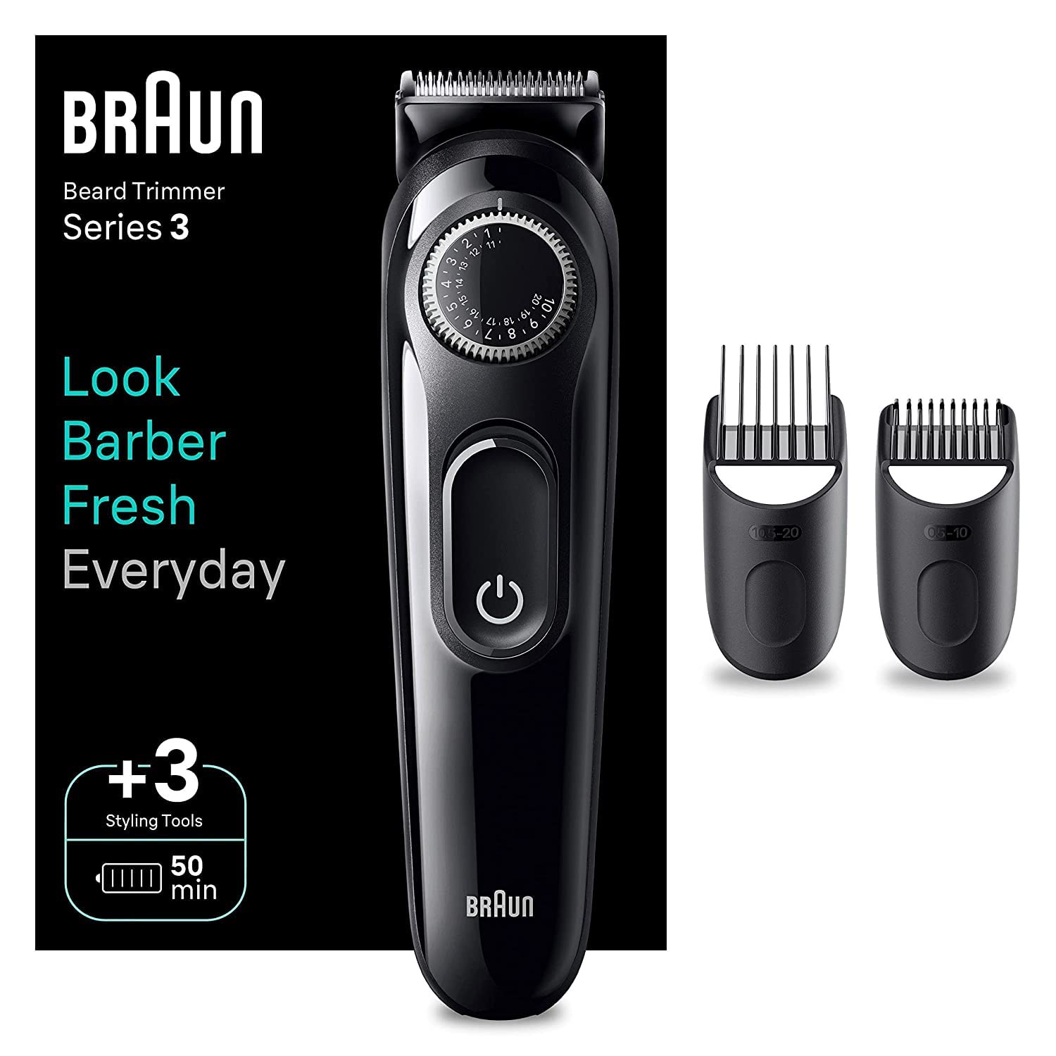 Braun Barttrimmer BT3410