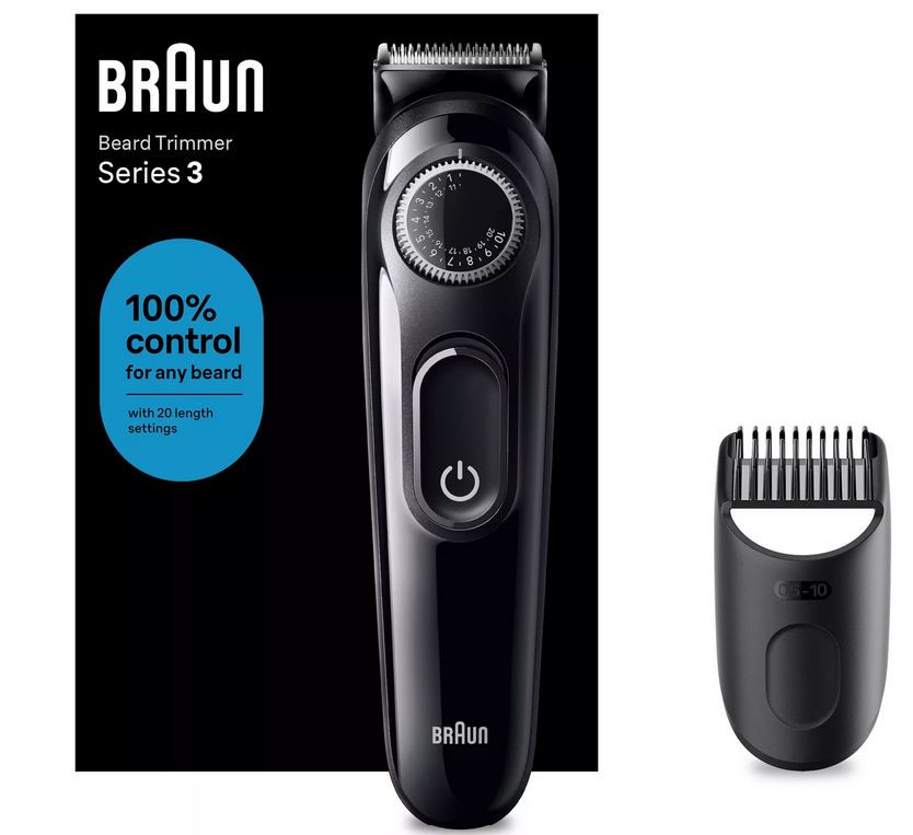 Braun Barttrimmer BT3400