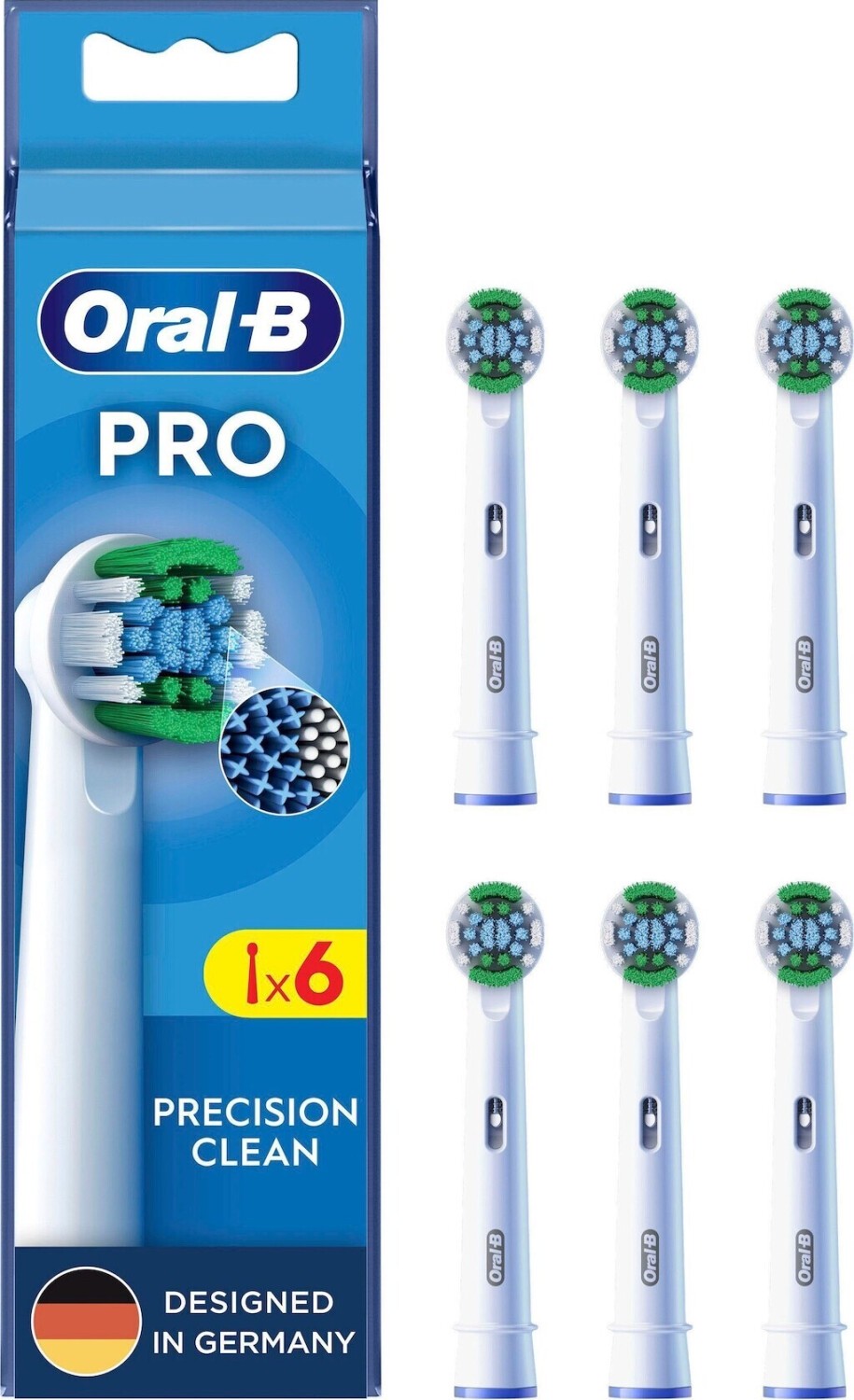 Oral-B EB20RX-6 Pro Precision Clean Ersatzbürsten