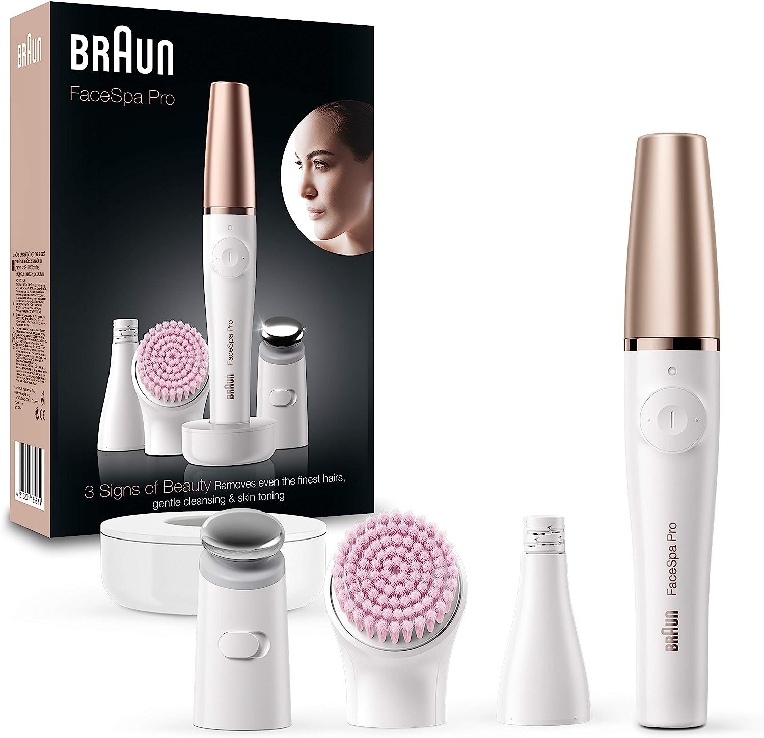 Braun FaceSpa Pro 912 Beauty Set