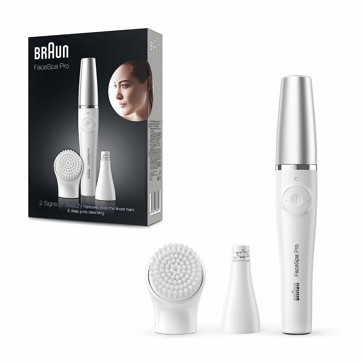 Braun FaceSpa Pro 910 Gesichtsepilierer 