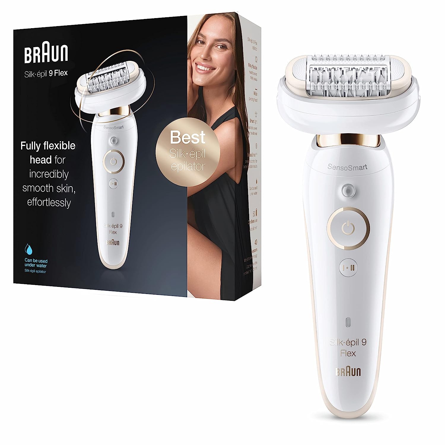 Braun Silk-épil 9 Flex SES 9001 3D Epilierer