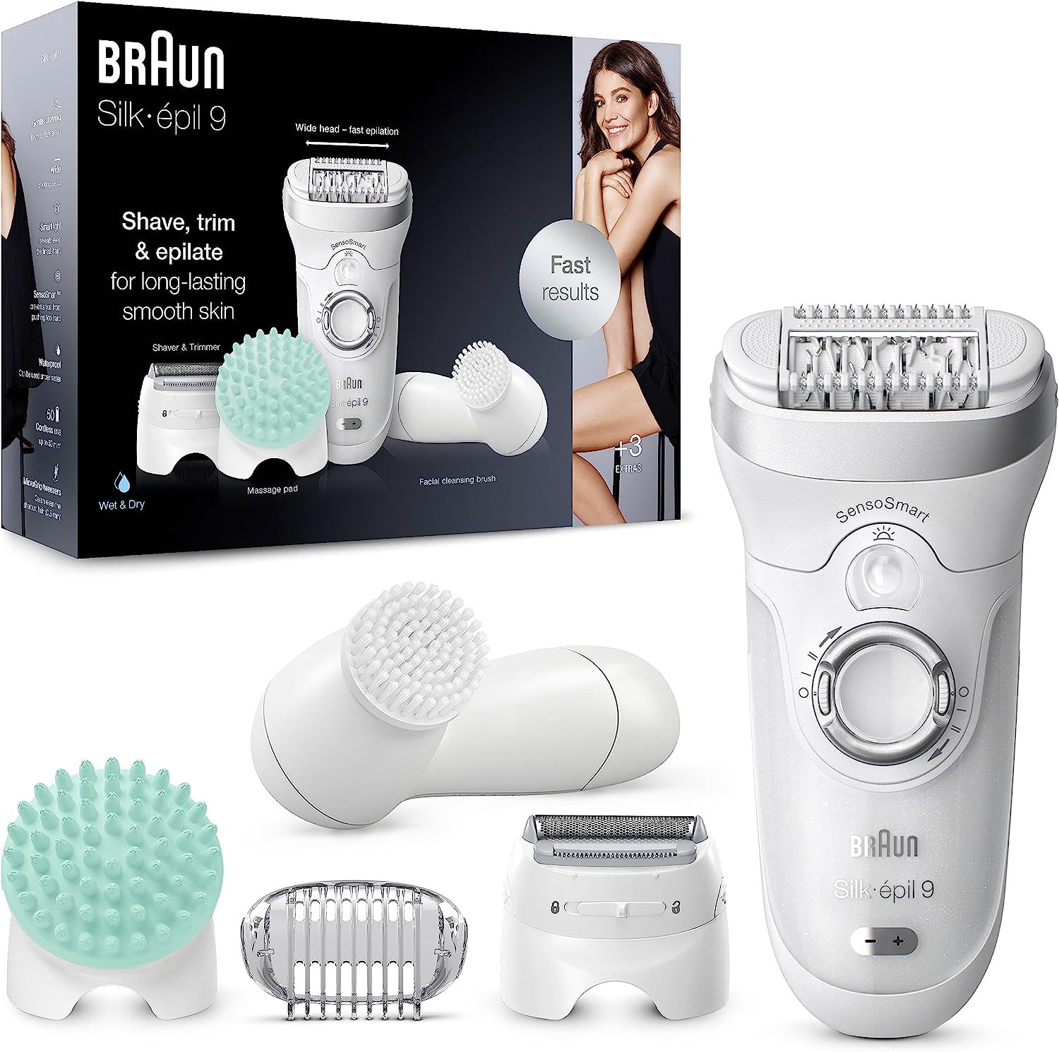 Braun Silk-épil 9-865 Epilierer 
