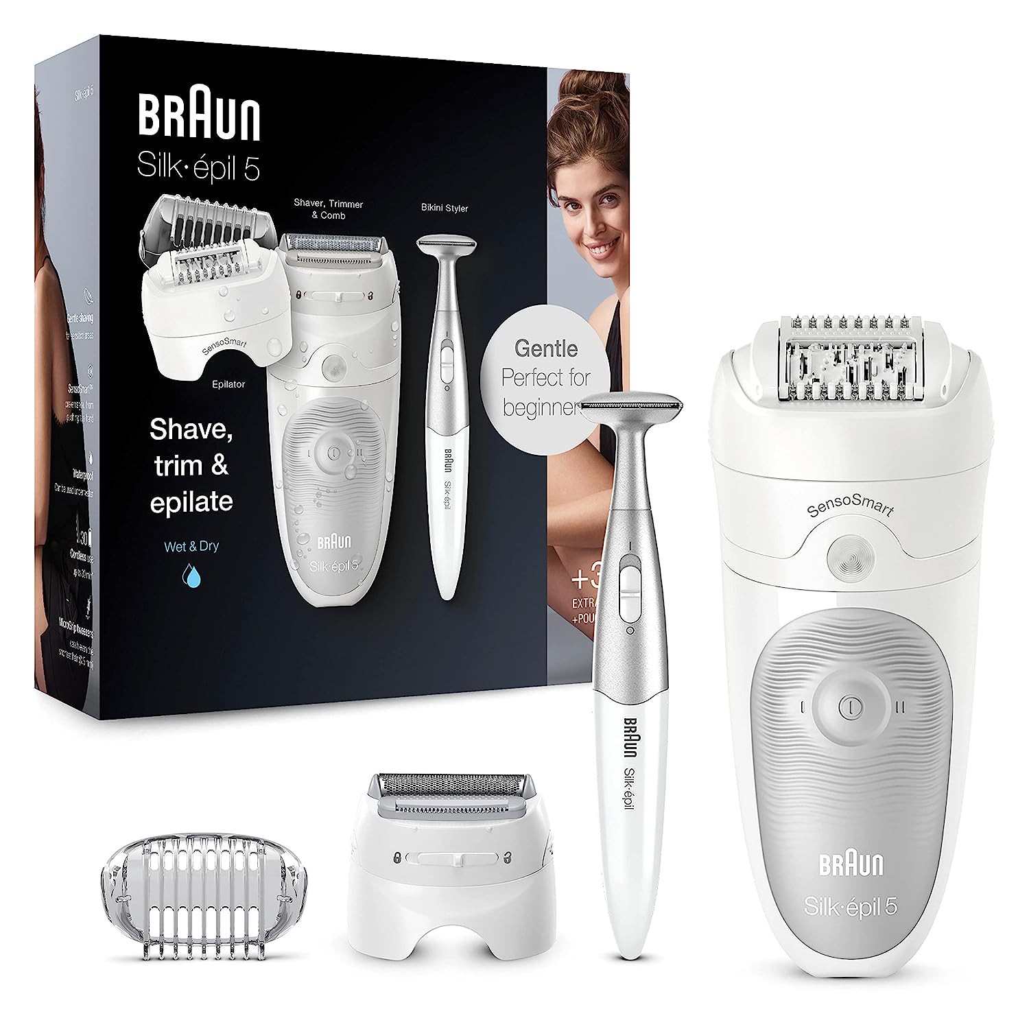 Braun Silk-épil 5-805 Epilierer