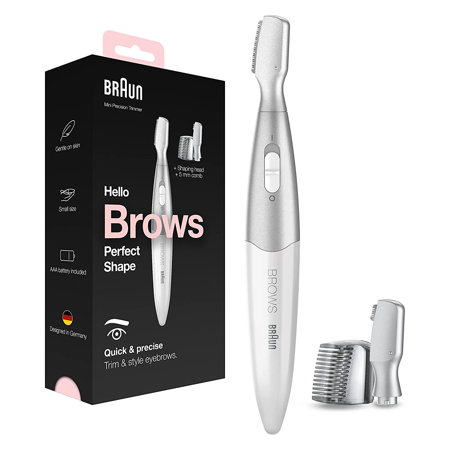 Braun Silk-épil Styler FG1106 Präzisionstrimmer 