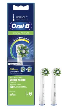Oral-B EB50-2 CrossAction CleanMaximizer 2 x Aufsteckbürsten
