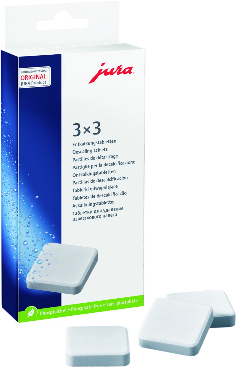 Jura 61848 3X3 Entkalkertabletten 