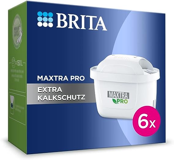 Brita Maxtra Pro Extra Kalkschutz 5+1 Filterkartuschen