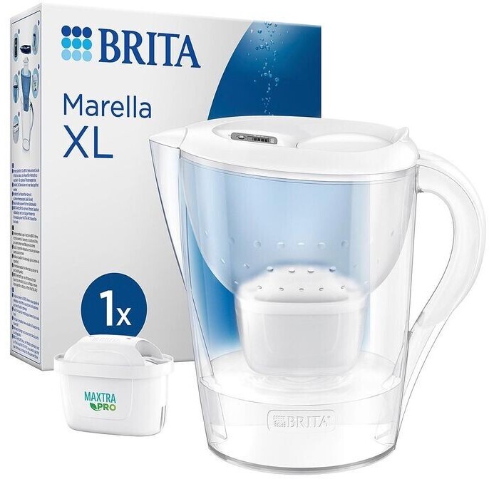 Brita Marella XL white Maxtra Pro All-in-1 inkl. 1 Filterkartusche