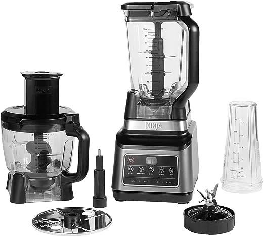 Ninja Küchenmaschine & Mixer BN800EU 3-in-1 Food Processor