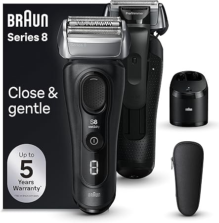 Braun Series 8 - 8560cc System wet&dry Herrenrasierer