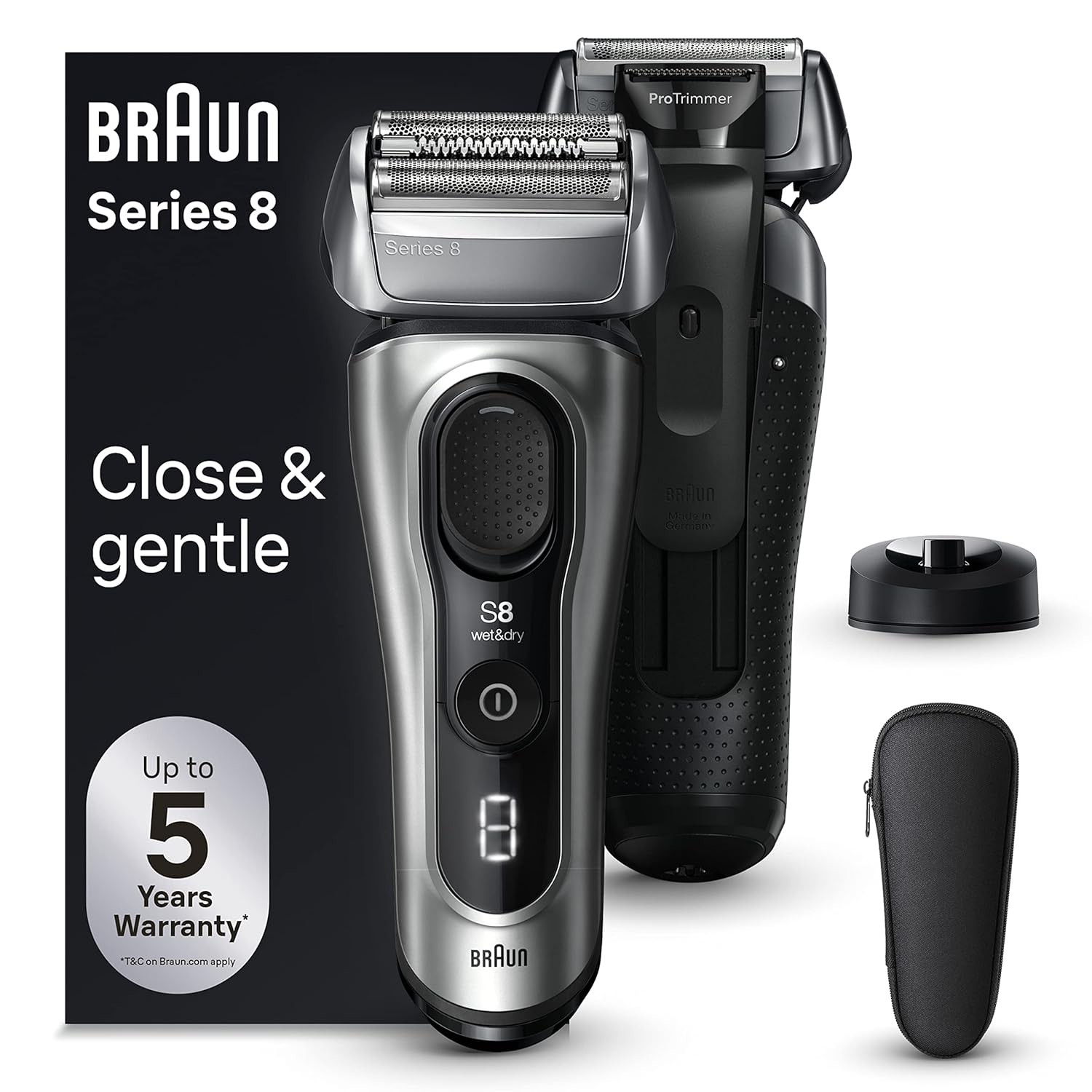 Braun Series 8 - 8517s wet&dry Herrenrasierer