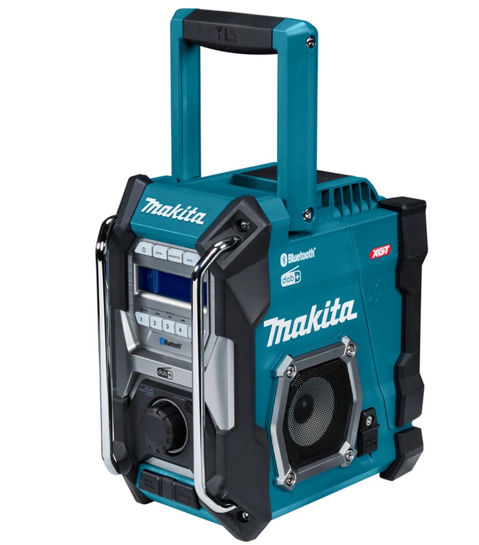Makita MR004GZ Akku-Baustellenradio 40V max. (ohne Akku, ohne Ladegerät)