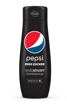 SodaStream Pepsi Zero Zucker Sirup 440 ml