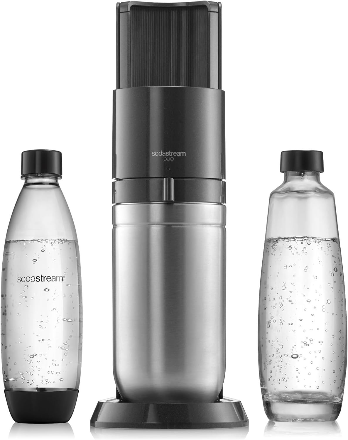 SodaStream DUO Titan Wassersprudler Umsteigerset