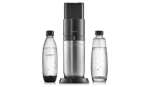 SodaStream DUO Titan Wassersprudler Umsteigerset