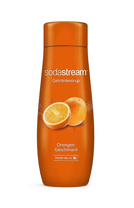 SodaStream Orange Sirup 440ml