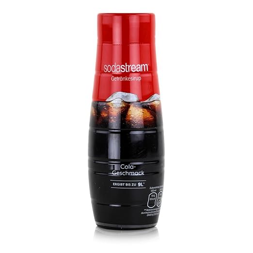 SodaStream Cola Sirup 440ml