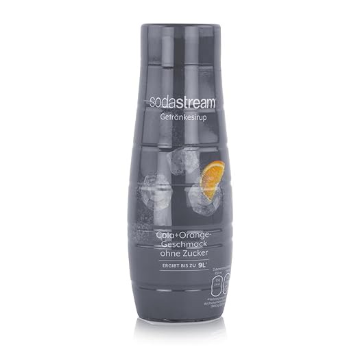 SodaStream Cola + Orange ohne Zucker Sirup 440ml