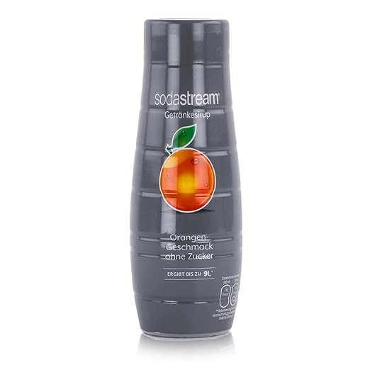 SodaStream Orange ohne Zucker Sirup 440ml
