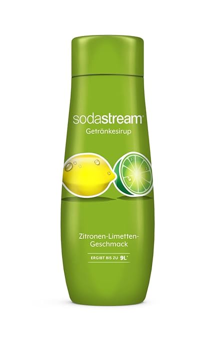 Sodastream Zitrone-Limette Sirup 440ml