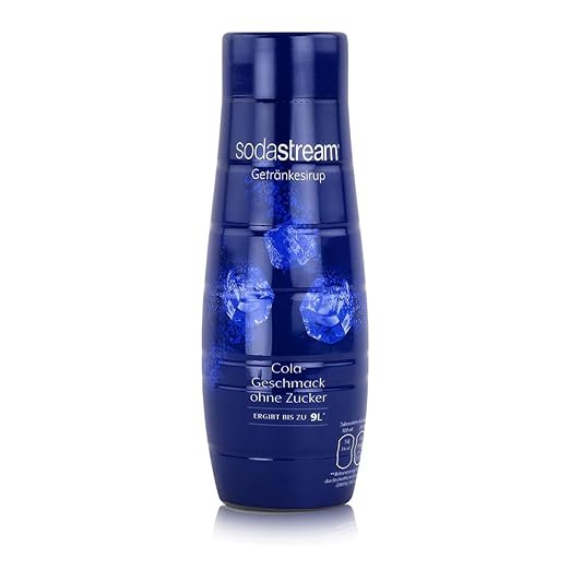 Sodastream Cola ohne Zucker Sirup 440ml