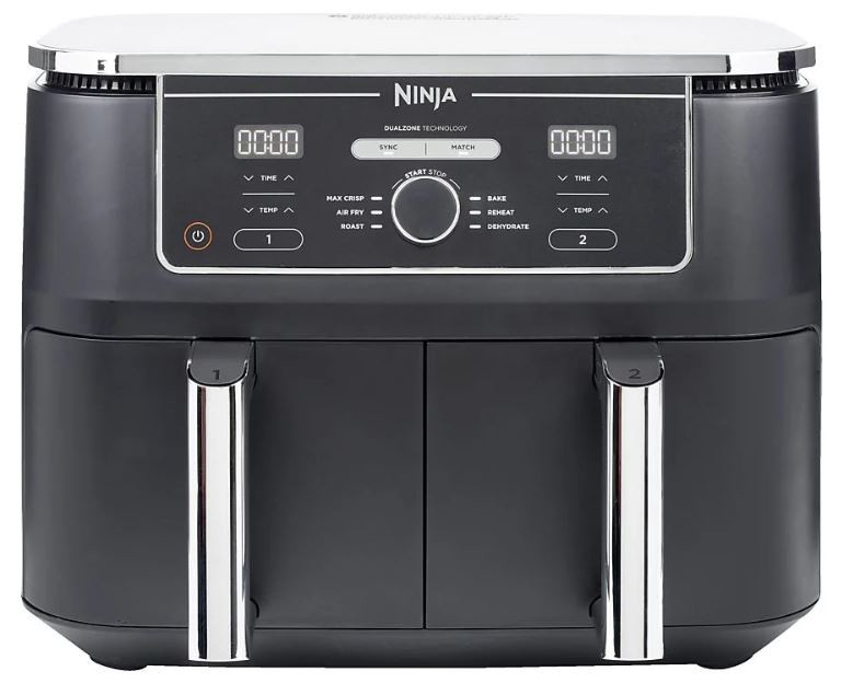 Ninja Heißluftfritteuse AF400EU DualZone AirFryer