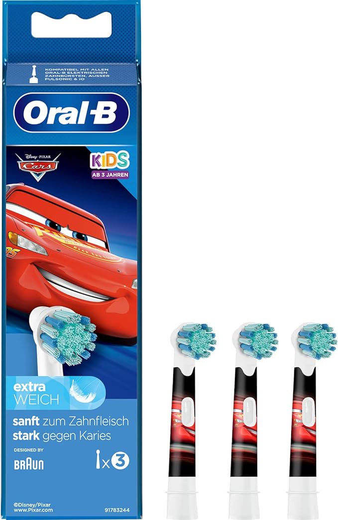 Oral-B Aufsteckbürsten EB10S-3 Stages Power Cars