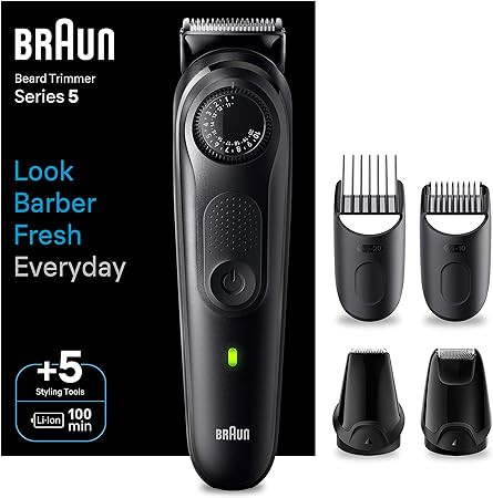 Braun BeardTrimmer BT5430 Haarschneidemaschine