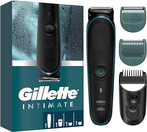 Gillette Intimate Elektrischer Trimmer i5