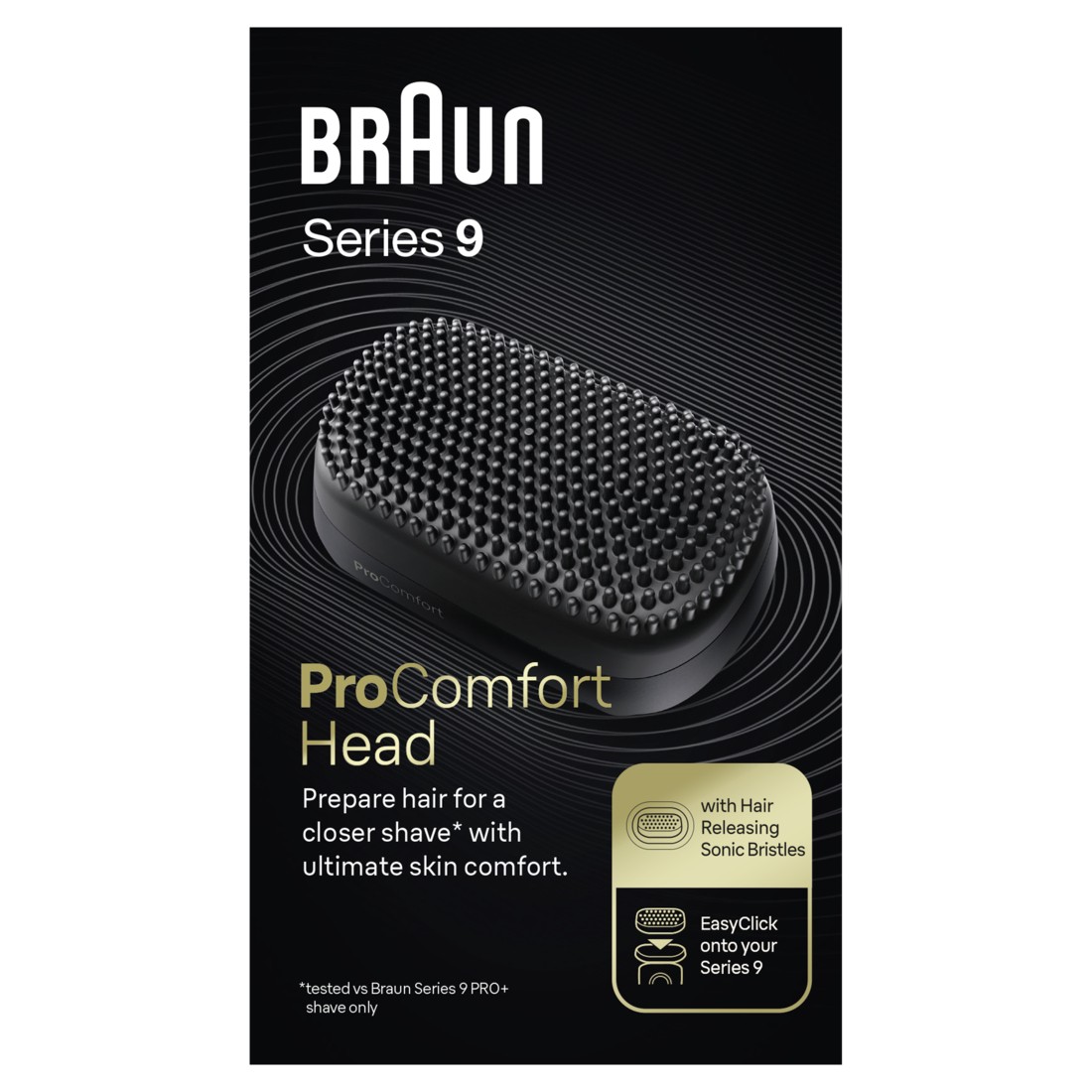 Braun Aufsatz S9 ProComfort-Aufsatz, EasyClick-Aufsatz, 94PS