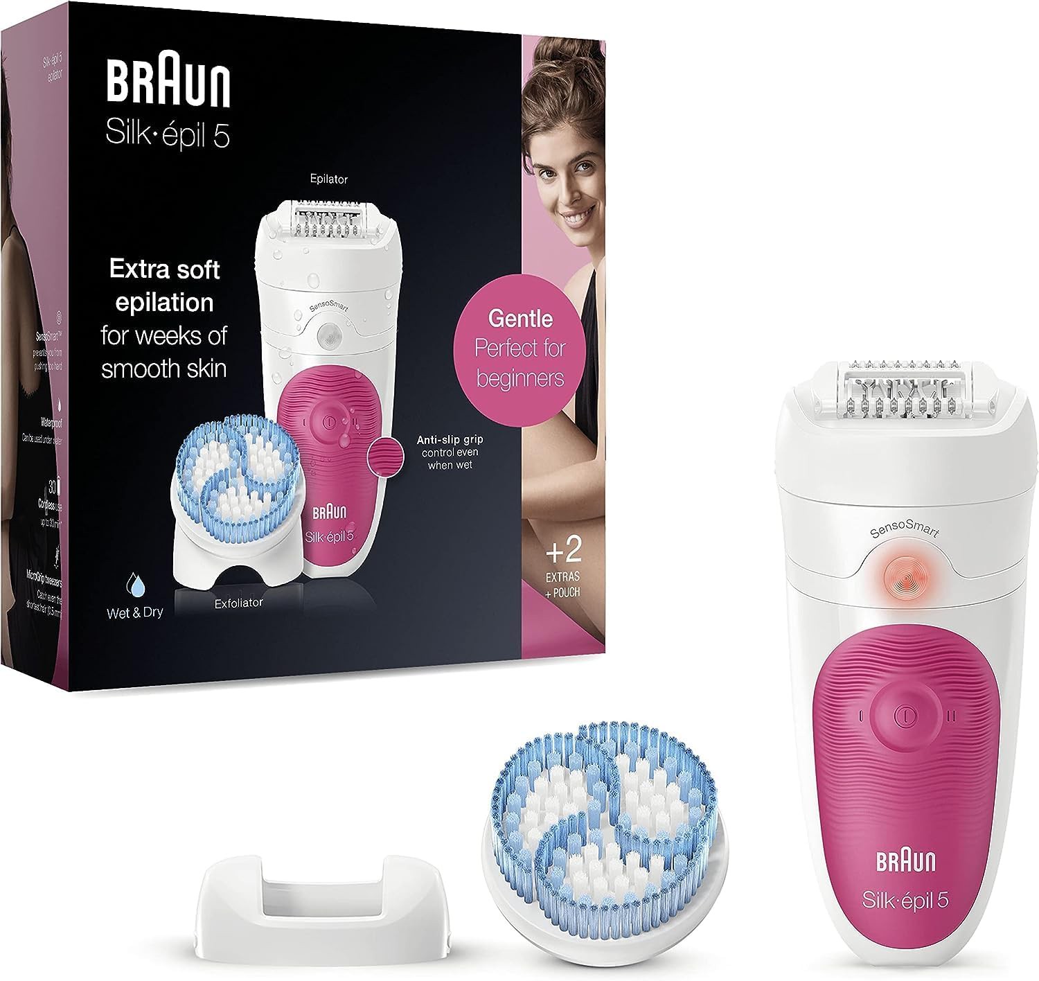 Braun Silk-épil 5-511 SensoSmartTM Epilierer 