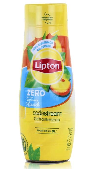 Sodastream Sirup Lipton IceTea Pfirsich Diet 440ml