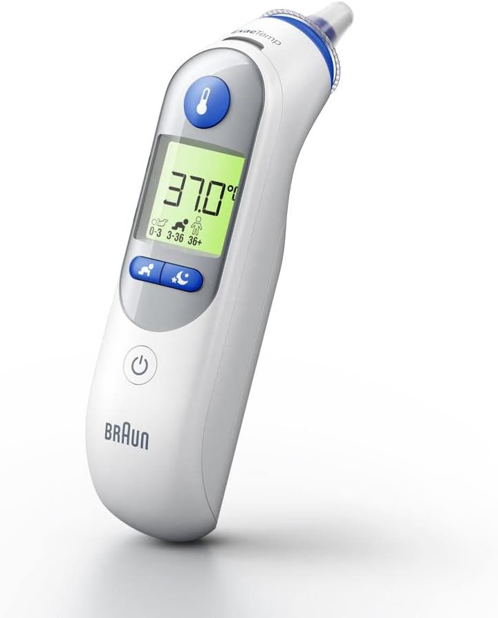 Braun IRT 6525 ThermoScan 7 WE Ohrthermometer