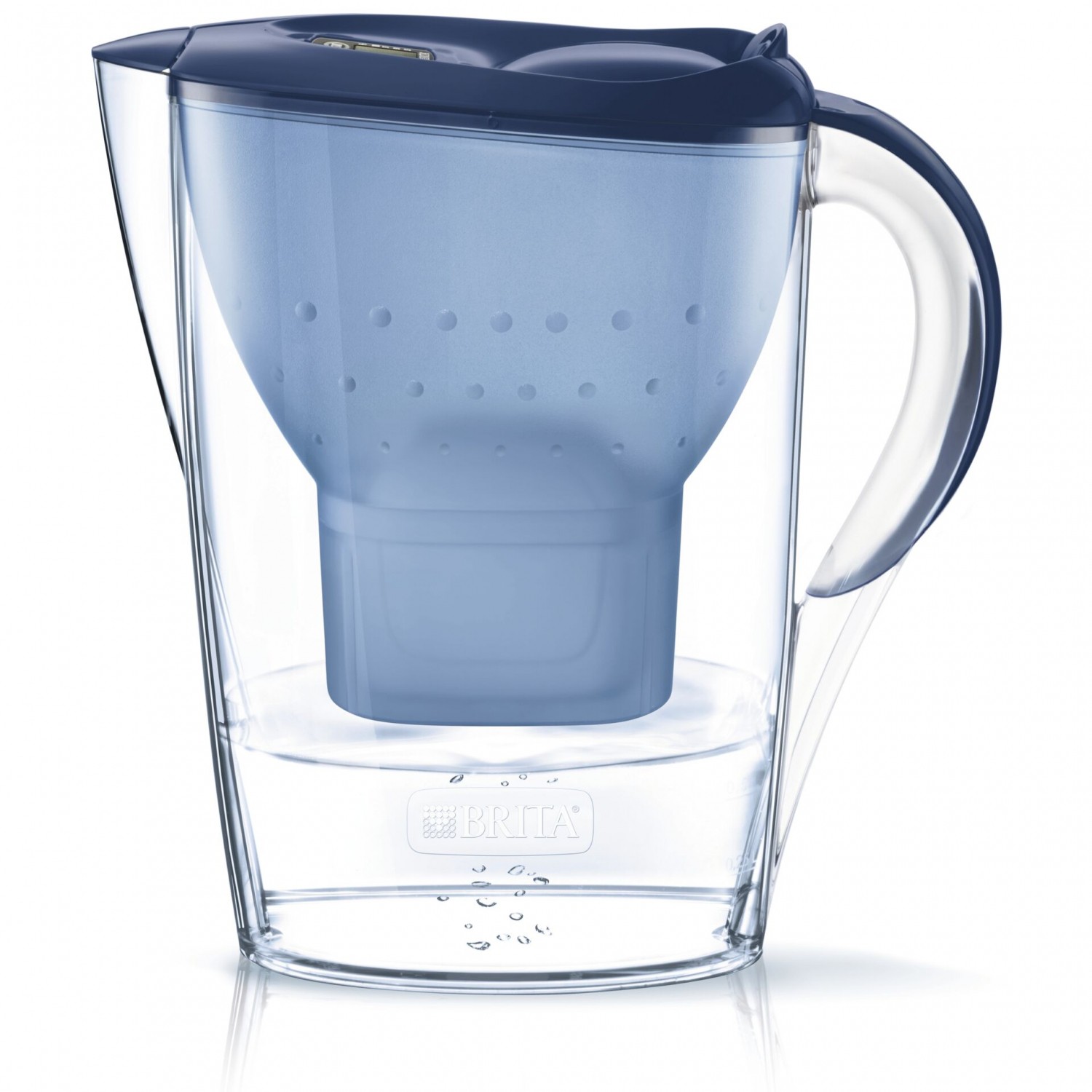 Brita Marella Wasserfilter blau inkl. 12 MAXTRA PRO All in 1