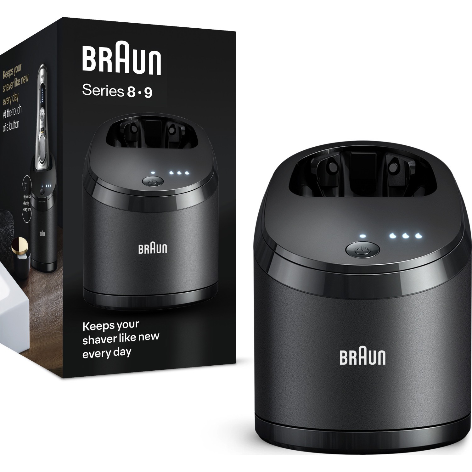 BRAUN REINIGUNGSSTATION SERIES 8 & 9
