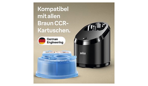 BRAUN REINIGUNGSSTATION SERIES 8 & 9