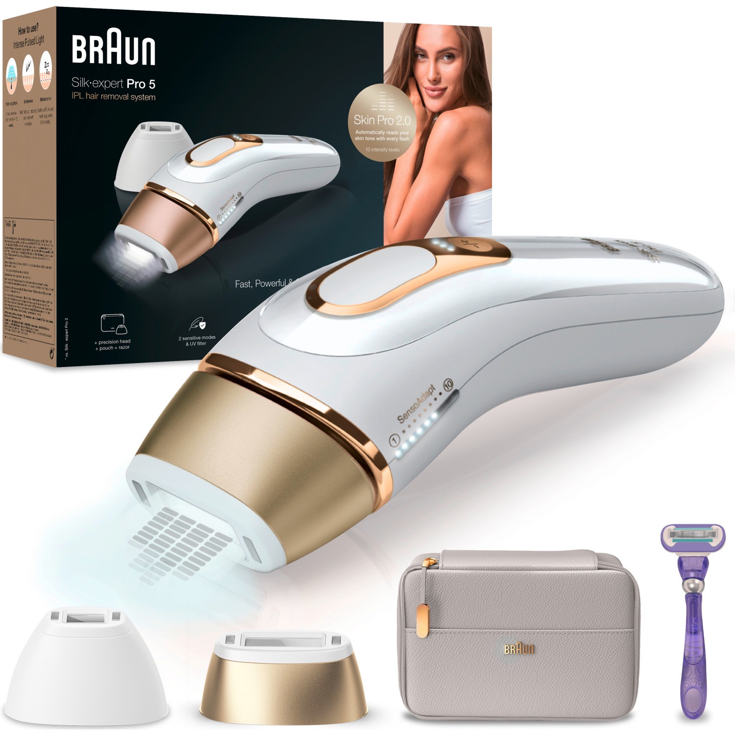 Braun Silk-expert Pro IPL PL5157 Haarentfernungsgerät