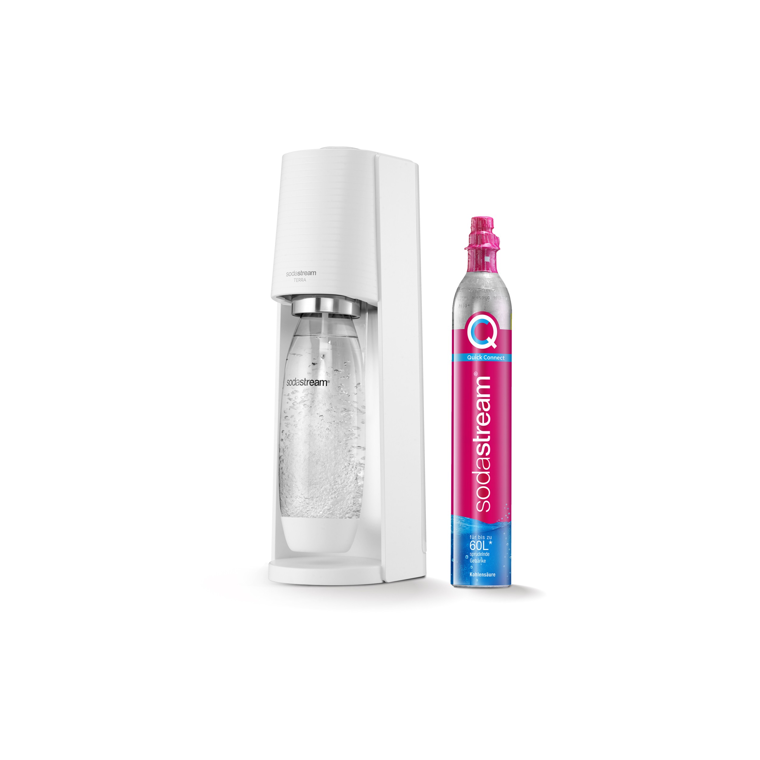 SodaStream Terra Wassersprudler weiß