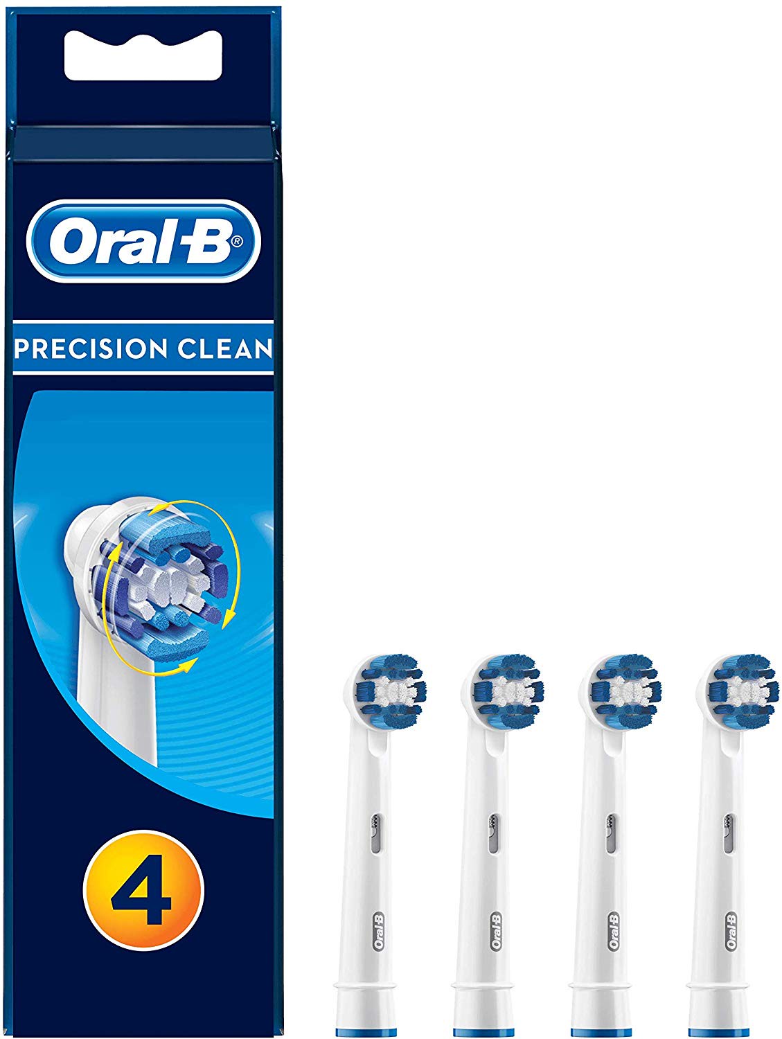 Oral-B Precision Clean 4er Olympia Ersatzbürsten