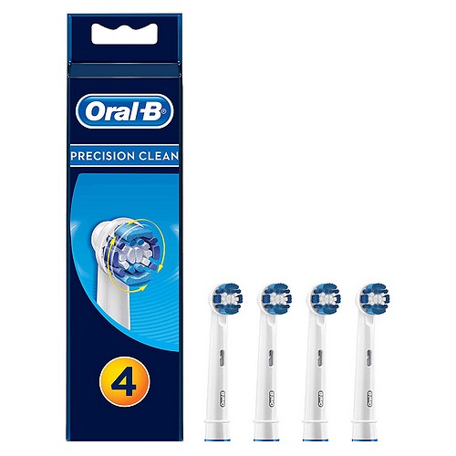 Oral-B Precision Clean 4er Olympia Ersatzbürsten