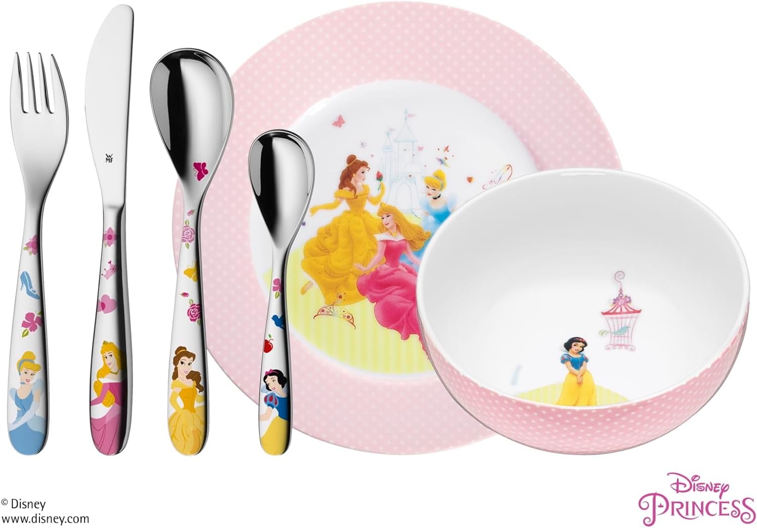 WMF Princess Kinder Set 6-teilig